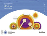CUAD,MUSICA 1oEP NUEVO ACORDES 22 ACORDES | AA,VV | 9788468079981 (Santillana)